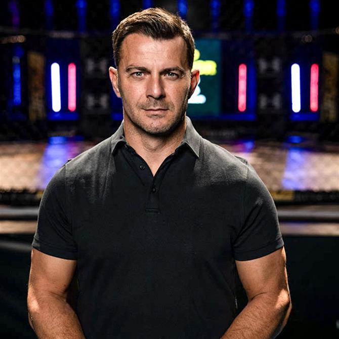 MCP Warrior: Το νέο μαχητικό show με τον Γιώργο Αγγελόπουλο αποκλειστικά στο ANT1+ - Η επίσημη ανακοίνωση