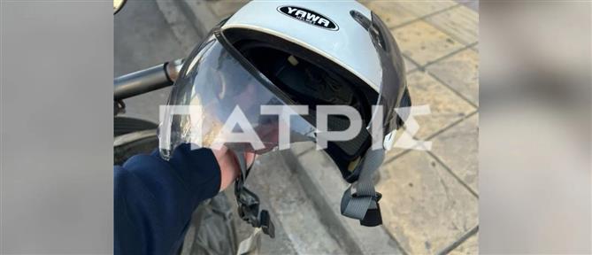 Κρήτη: Ταμπέλα έπεσε πάνω στο κεφάλι γυναίκας που επέβαινε σε μηχανή