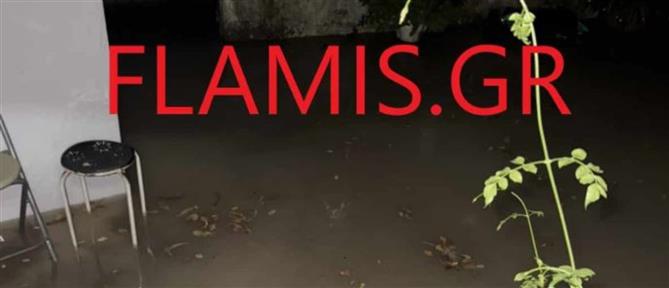 Πάτρα: Εγκλωβίστηκαν άνθρωποι από την κακοκαιρία - Ζημιές σε σπίτια (εικόνες)