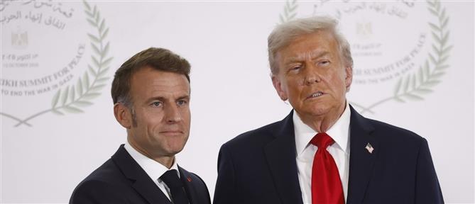 Τραμπ: Υπήρξαν σκληρές κουβέντες για την Ουκρανία με Μακρόν, Στάρμερ και Μερτς