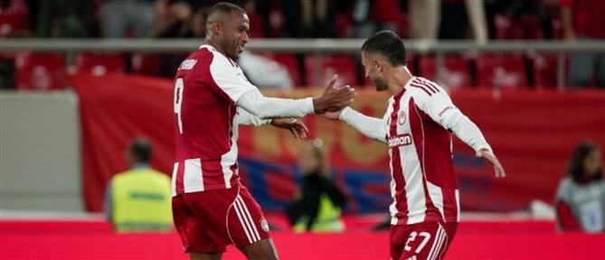 Πρωταθλητής χειμώνα ο Ολυμπιακός μετά το 3-0 επί του ΟΦΗ