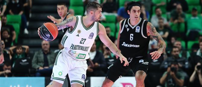 Greek Baksetball League: Επικράτησε ο Παναθηναϊκός στη πρεμιέρα
