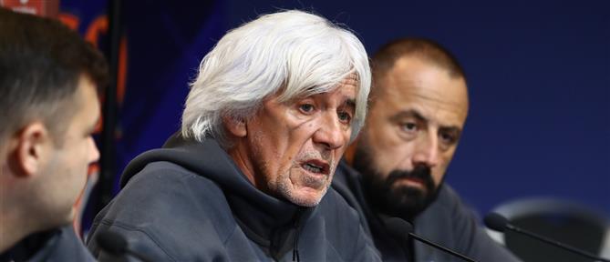 Εθνική Ελλάδας - Γιοβάνοβιτς: Νίκη με Σκωτία για ν' αυξηθούν οι πιθανότητες