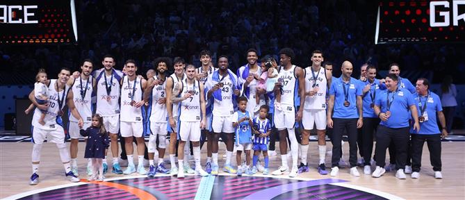 Κυριάκος Μητσοτάκης: Συγχαρητήρια του πρωθυπουργού στην Εθνική για την κατάκτηση του χάλκινου μεταλλίου